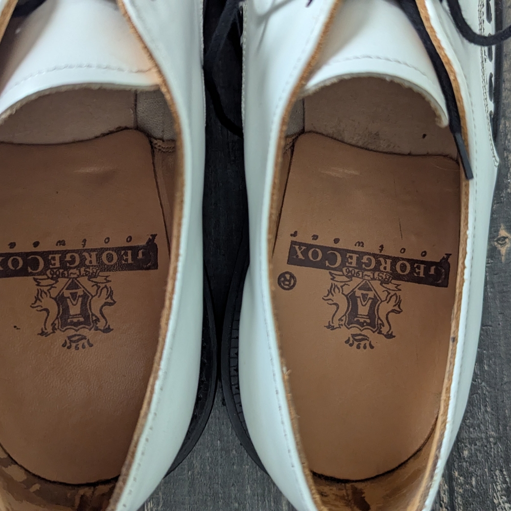 George Cox Pointed Creepers - Picture 10 of 12